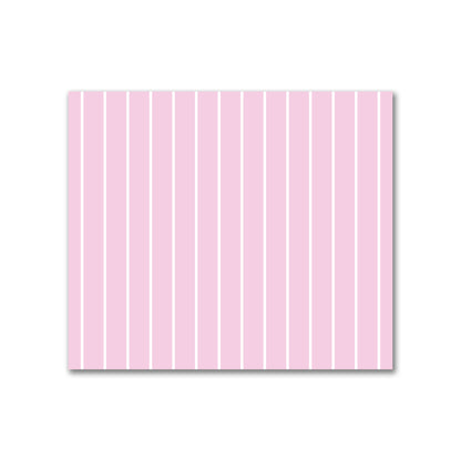 Cotton Canvas Fabric with Fine Off-White Stripes on Pink, FACC-1081-152