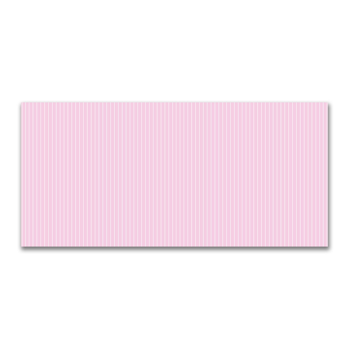 Cotton Canvas Fabric with Fine Off-White Stripes on Pink, FACC-1081-152