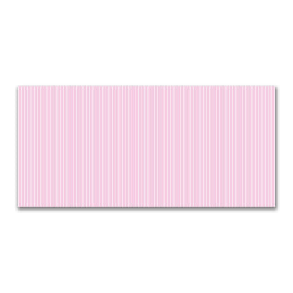 Cotton Canvas Fabric with Fine Off-White Stripes on Pink, FACC-1081-152