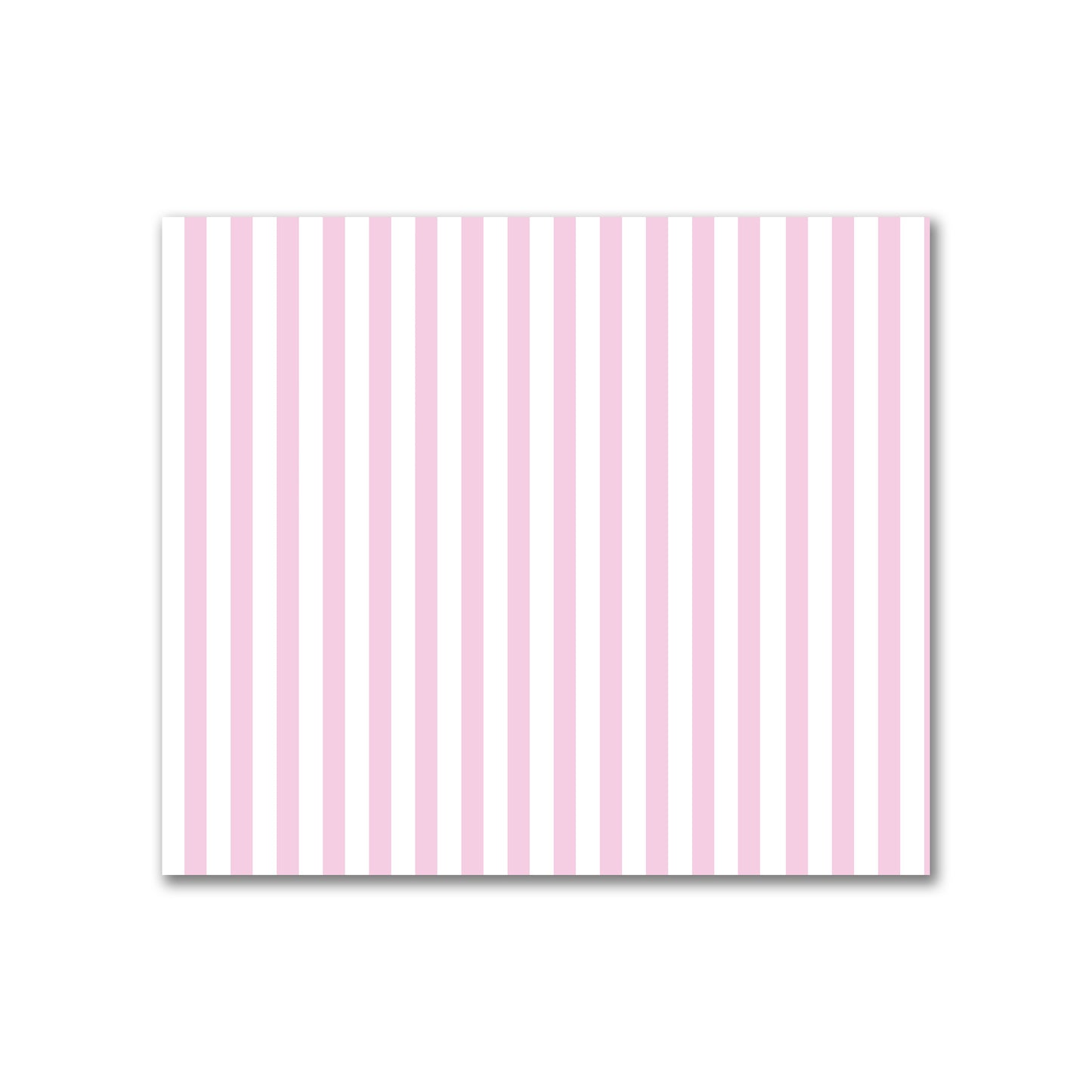 Off-White Cotton Canvas Fabric with Thin Pink Bars, FACC-1081-241