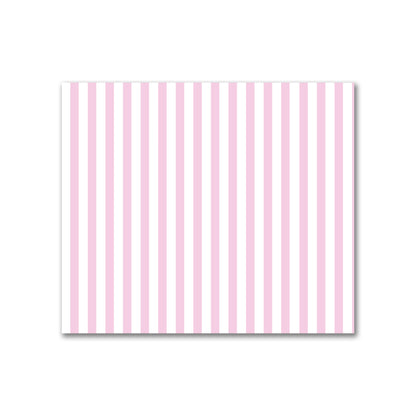 Off-White Cotton Canvas Fabric with Thin Pink Bars, FACC-1081-241