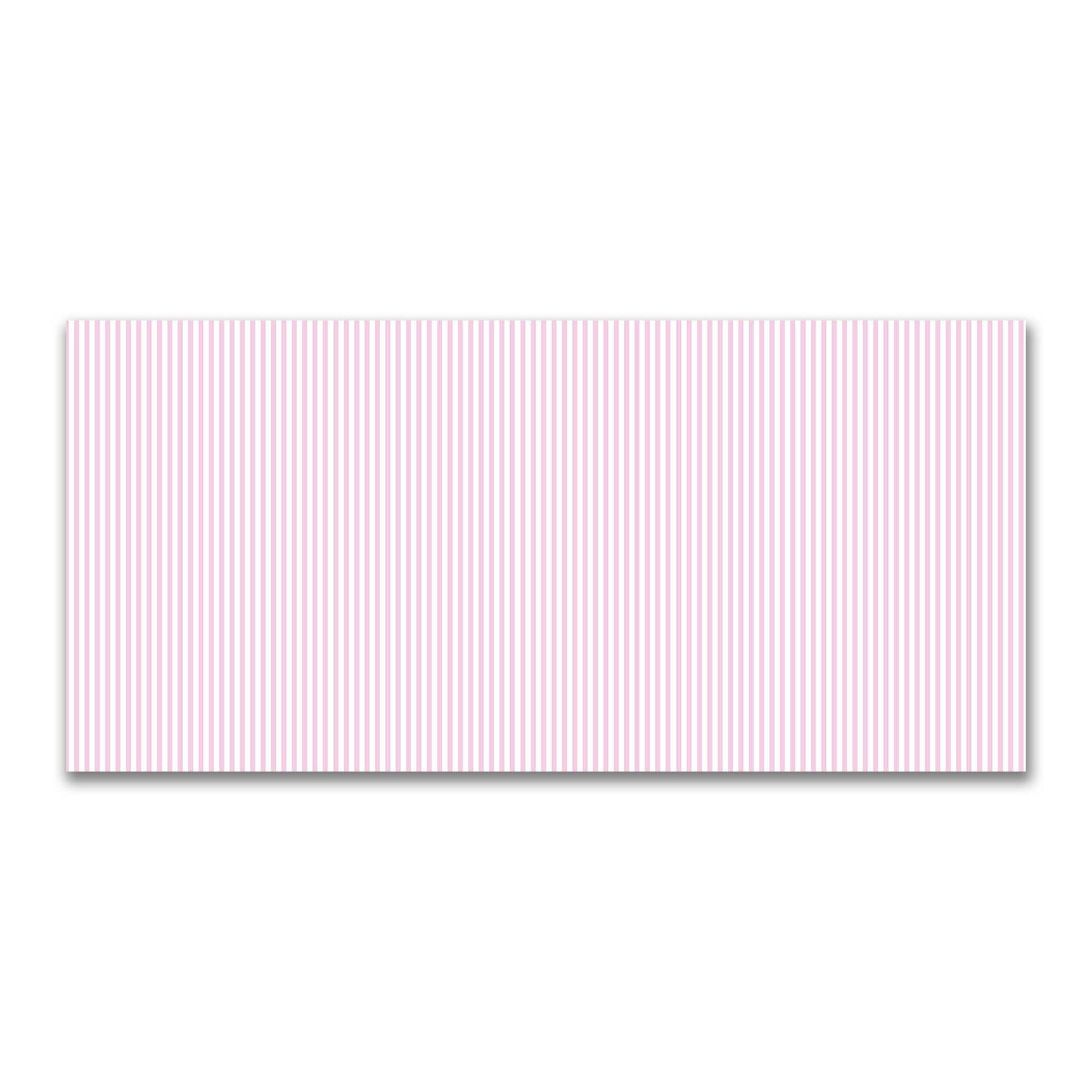 Off-White Cotton Canvas Fabric with Thin Pink Bars, FACC-1081-241