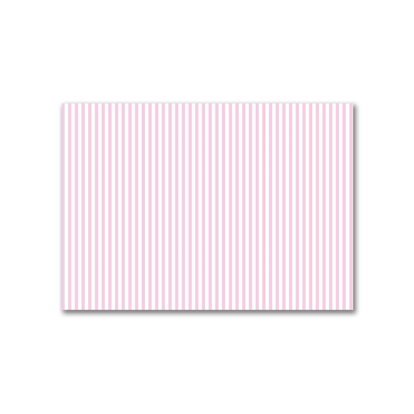 Off-White Cotton Canvas Fabric with Thin Pink Bars, FACC-1081-241