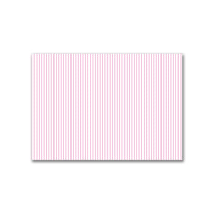 Off-White Cotton Canvas Fabric with Thin Pink Bars, FACC-1081-241