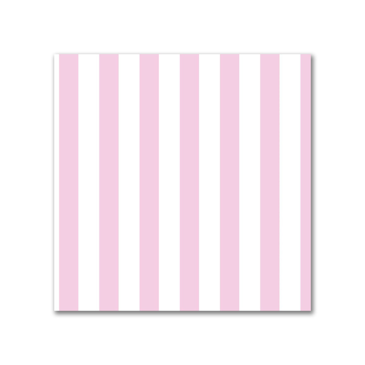 Off-White Cotton Canvas Fabric with Thin Pink Bars, FACC-1081-241