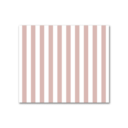 Off-White Cotton Canvas Fabric with Salmon Bars, FACC-1139-051