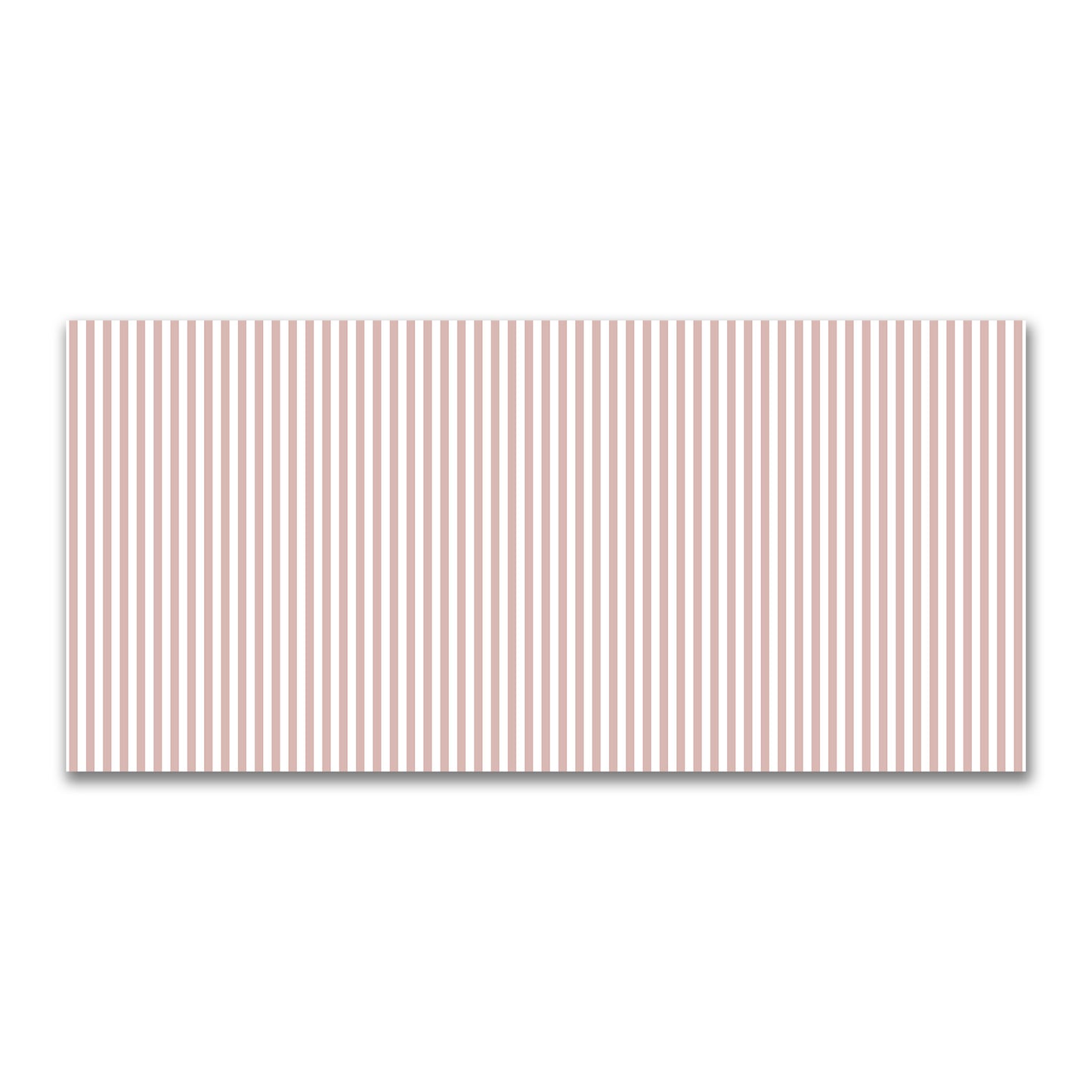 Off-White Cotton Canvas Fabric with Salmon Bars, FACC-1139-051