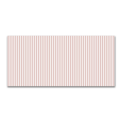 Off-White Cotton Canvas Fabric with Salmon Bars, FACC-1139-051