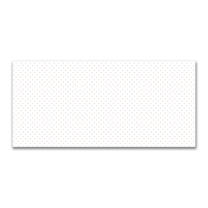 Off-White Cotton Canvas Fabric with Salmon Diamonds, FACC-1139-101