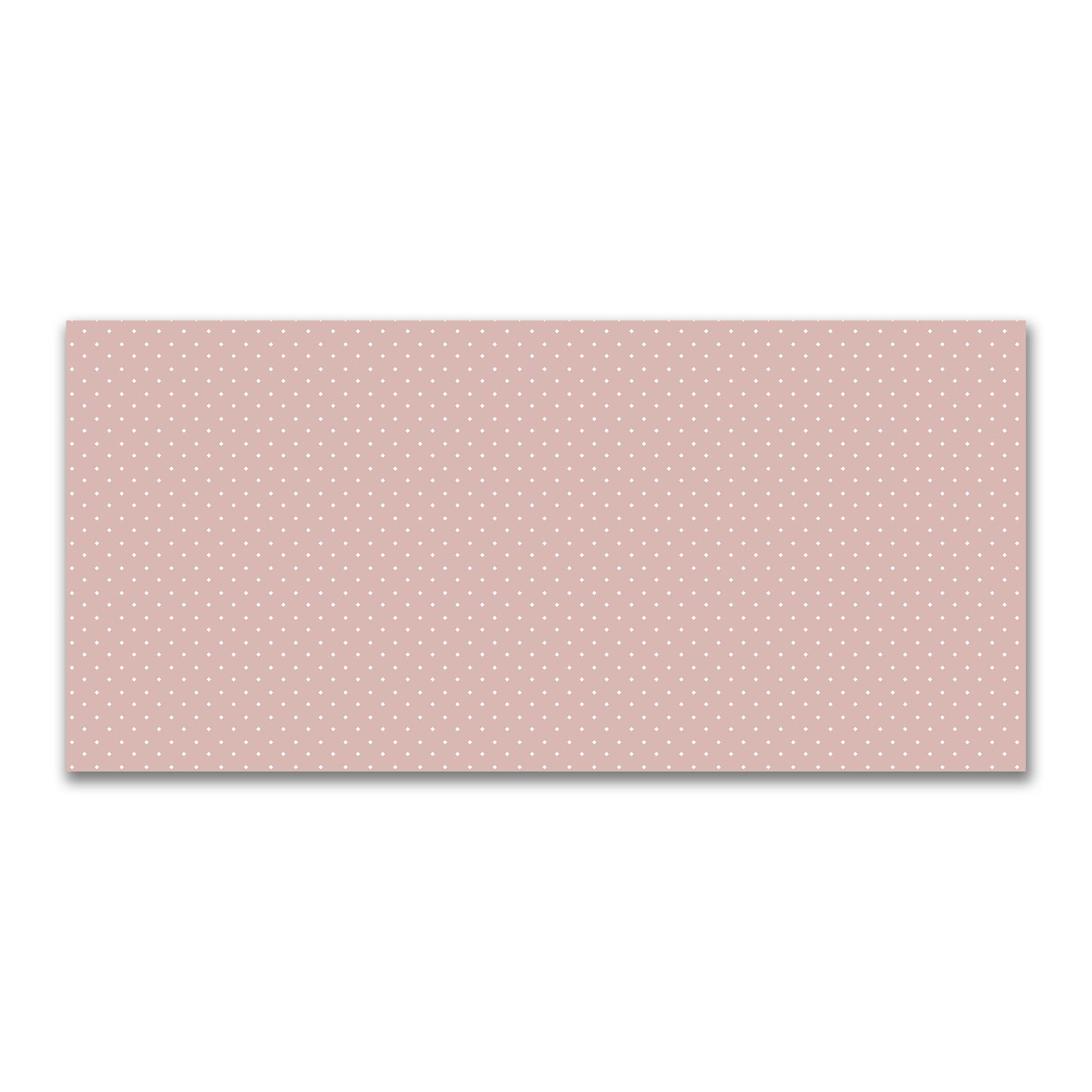 Cotton Canvas Fabric with Off-White Diamonds on Salmon, FACC-1139-102