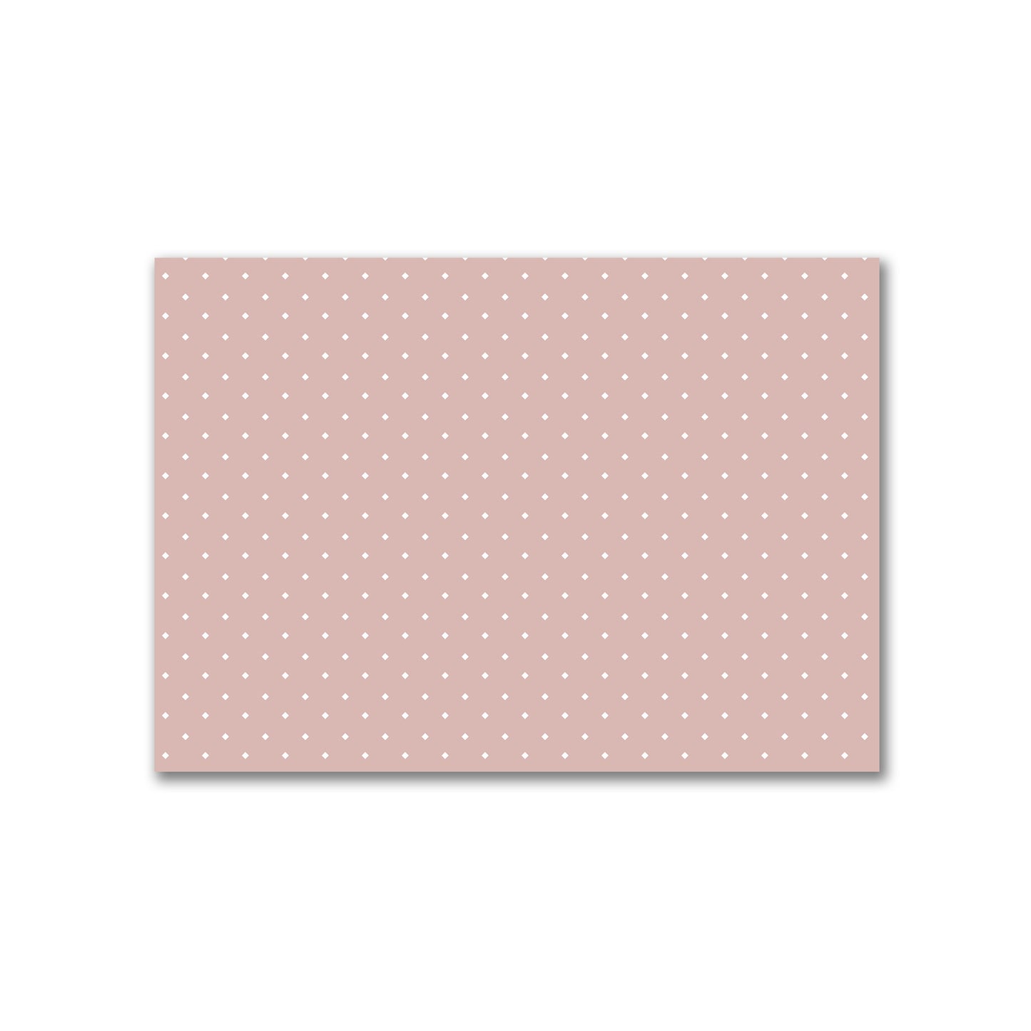 Cotton Canvas Fabric with Off-White Diamonds on Salmon, FACC-1139-102