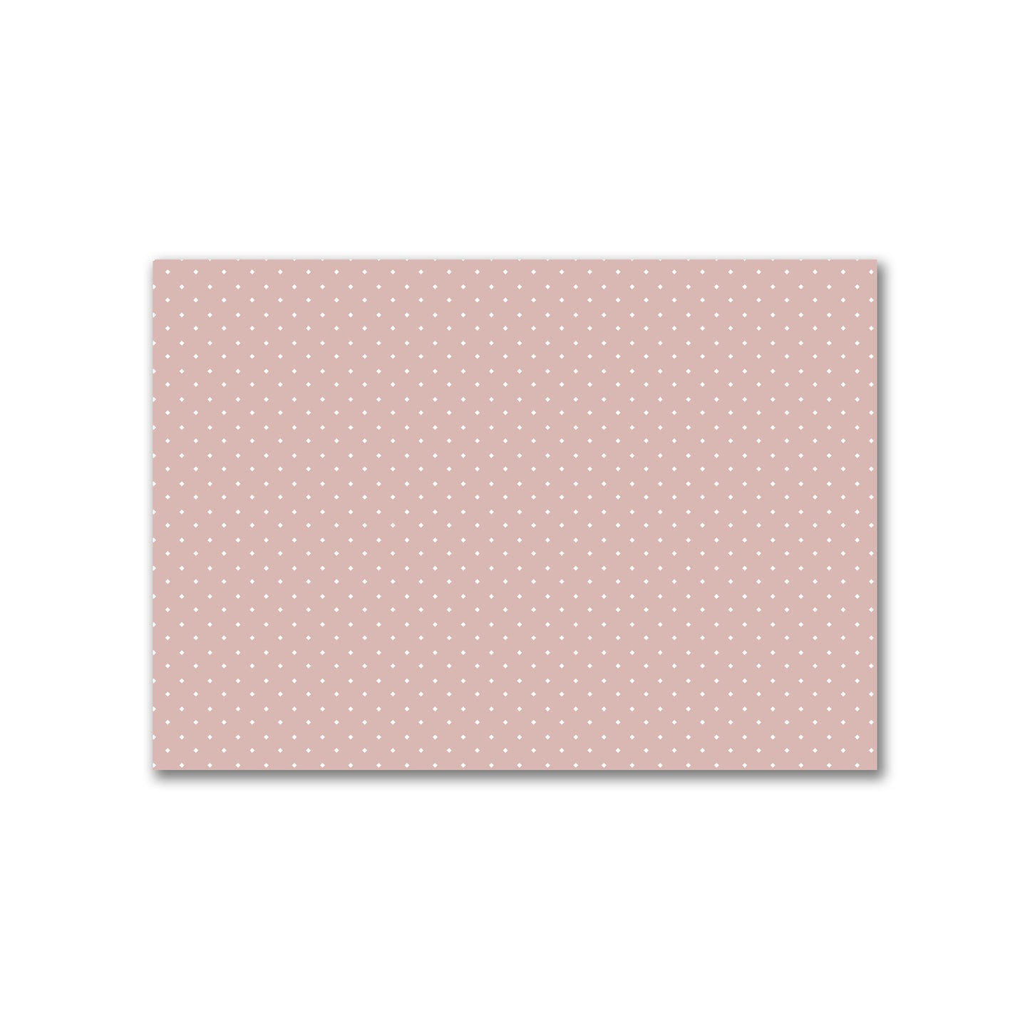 Cotton Canvas Fabric with Off-White Diamonds on Salmon, FACC-1139-102
