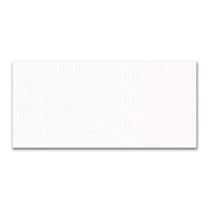 Off-White Cotton Canvas Fabric with Fine Salmon Diamonds, FACC-1139-111