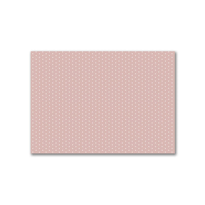 Cotton Canvas Fabric with Fine Off-White Diamonds on Salmon, FACC-1139-112