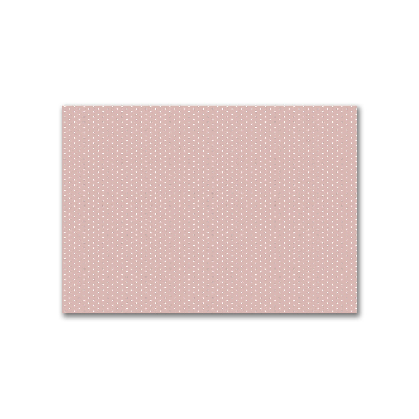 Cotton Canvas Fabric with Fine Off-White Diamonds on Salmon, FACC-1139-112
