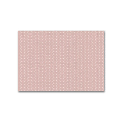 Cotton Canvas Fabric with Fine Off-White Diamonds on Salmon, FACC-1139-112