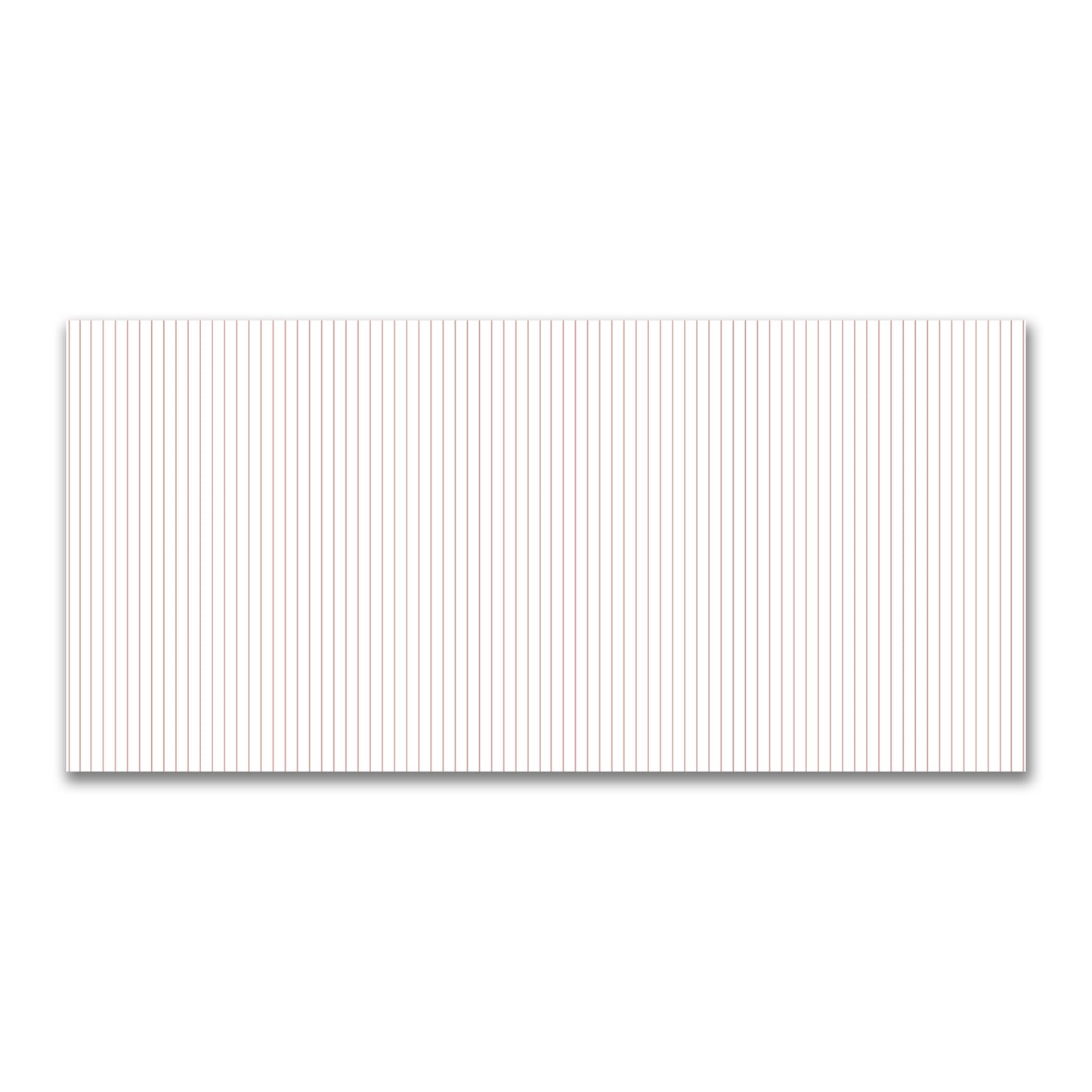 Off-White Cotton Canvas Fabric with Fine Salmon Stripes, FACC-1139-151