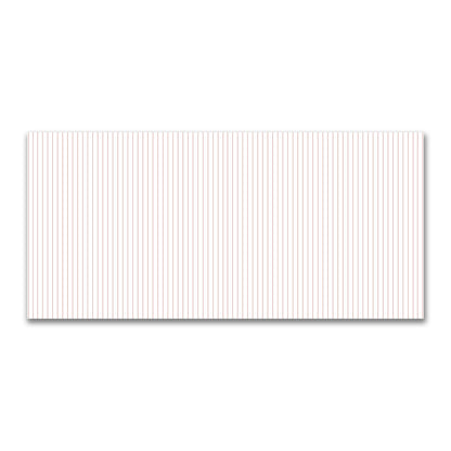 Off-White Cotton Canvas Fabric with Fine Salmon Stripes, FACC-1139-151