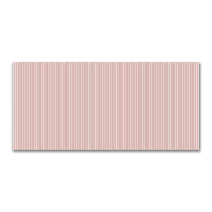 Cotton Canvas Fabric with Fine Off-White Stripes on Salmon, FACC-1139-152