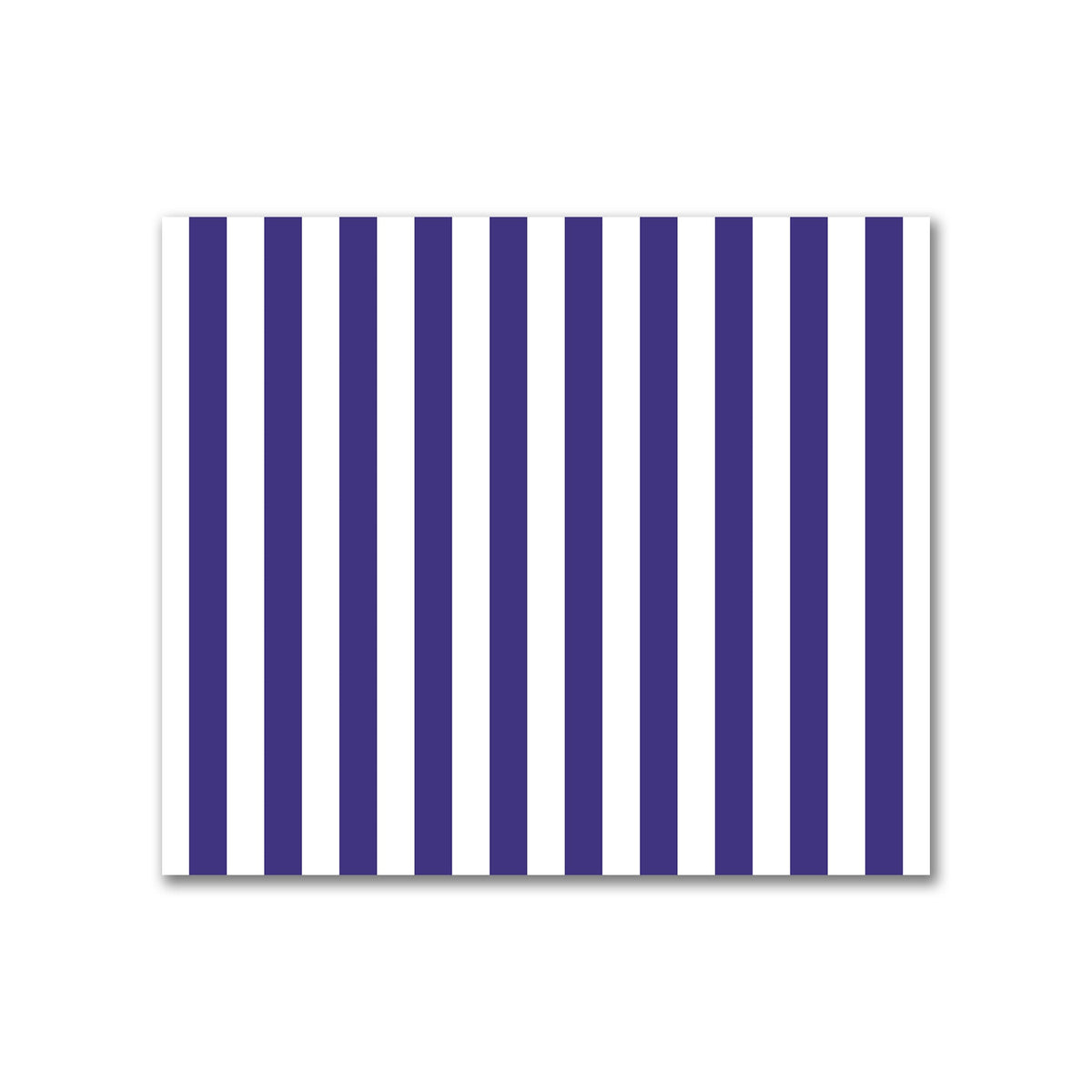Off-White Cotton Canvas Fabric with Purple Bars | Quarter - 54 x 46 cm / 21 x 18 inches