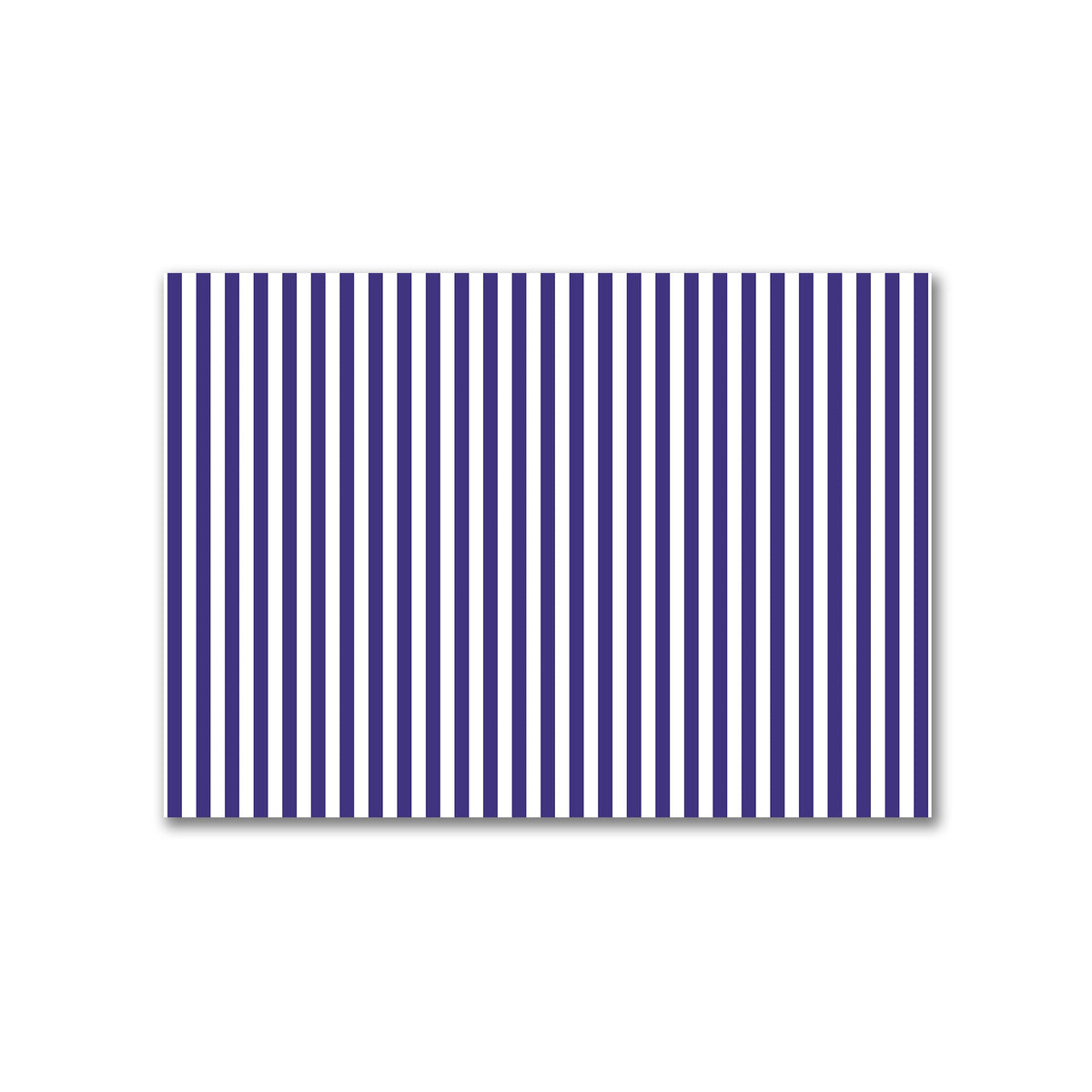 Off-White Cotton Canvas Fabric with Purple Bars | 1 metre - 1 x 1.4 m / 39 x 55 inches