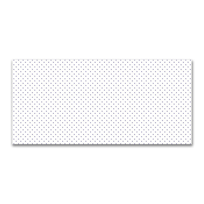Off-White Cotton Canvas Fabric with Purple Diamonds | 3 metres - 3 x 1.4 m / 117 x 55 inches