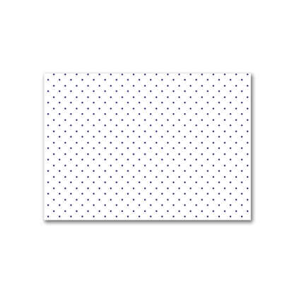 Off-White Cotton Canvas Fabric with Purple Diamonds | 1 metre - 1 x 1.4 m / 39 x 55 inches