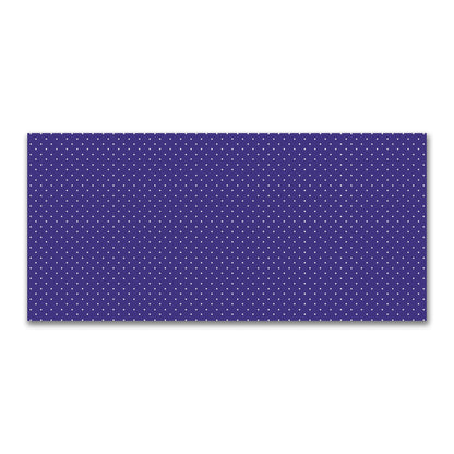 Cotton Canvas Fabric with Off-White Diamonds on Purple | 3 metres - 3 x 1.4 m / 117 x 55 inches