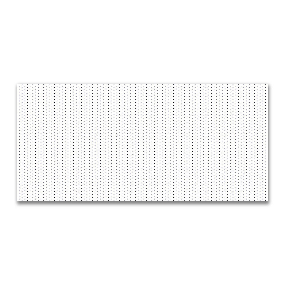 Off-White Cotton Canvas Fabric with Fine Purple Diamonds | 3 metres - 3 x 1.4 m / 117 x 55 inches