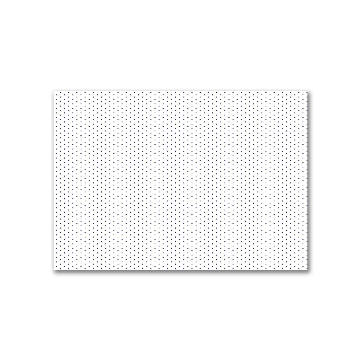 Off-White Cotton Canvas Fabric with Fine Purple Diamonds | 2 metres - 2 x 1.4 m / 78 x 55 inches