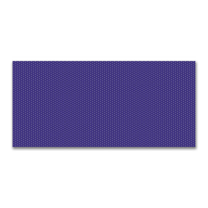 Cotton Canvas Fabric with Fine Off-White Diamonds on Purple | 3 metres - 3 x 1.4 m / 117 x 55 inches