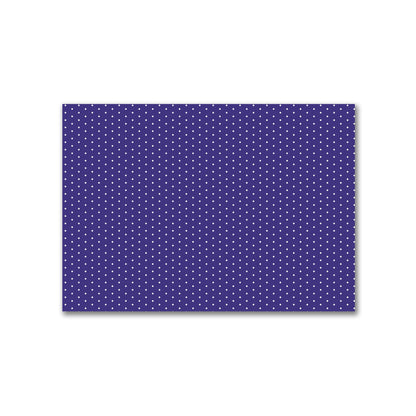 Cotton Canvas Fabric with Fine Off-White Diamonds on Purple | 1 metre - 1 x 1.4 m / 39 x 55 inches
