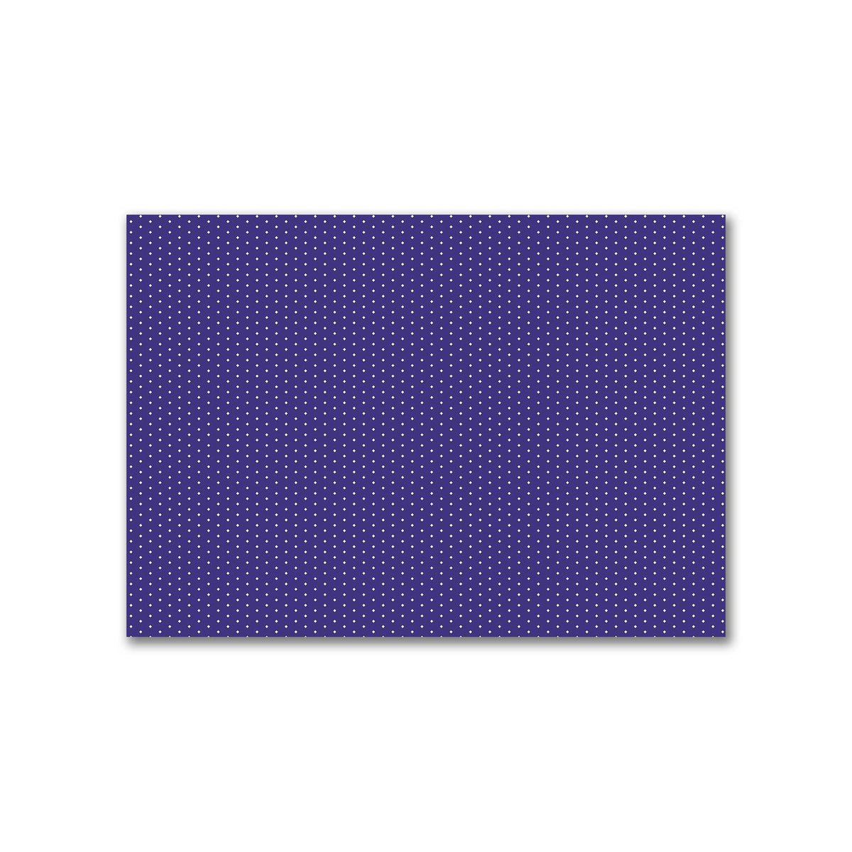 Cotton Canvas Fabric with Fine Off-White Diamonds on Purple | 2 metres - 2 x 1.4 m / 78 x 55 inches