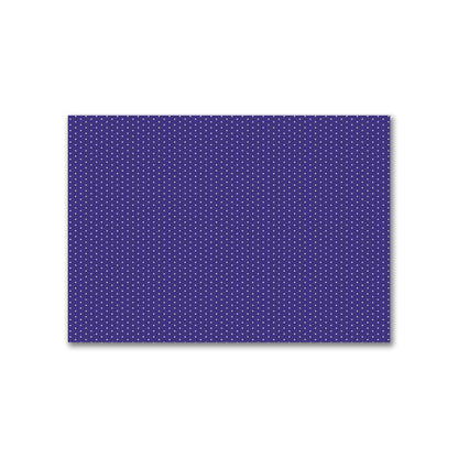Cotton Canvas Fabric with Fine Off-White Diamonds on Purple | 2 metres - 2 x 1.4 m / 78 x 55 inches