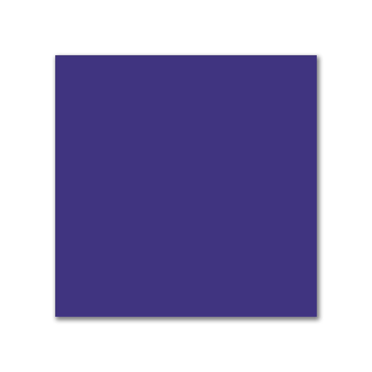 Purple Cotton Canvas Fabric | Swatch - 21 x 21 cm / 8 x 8 inches