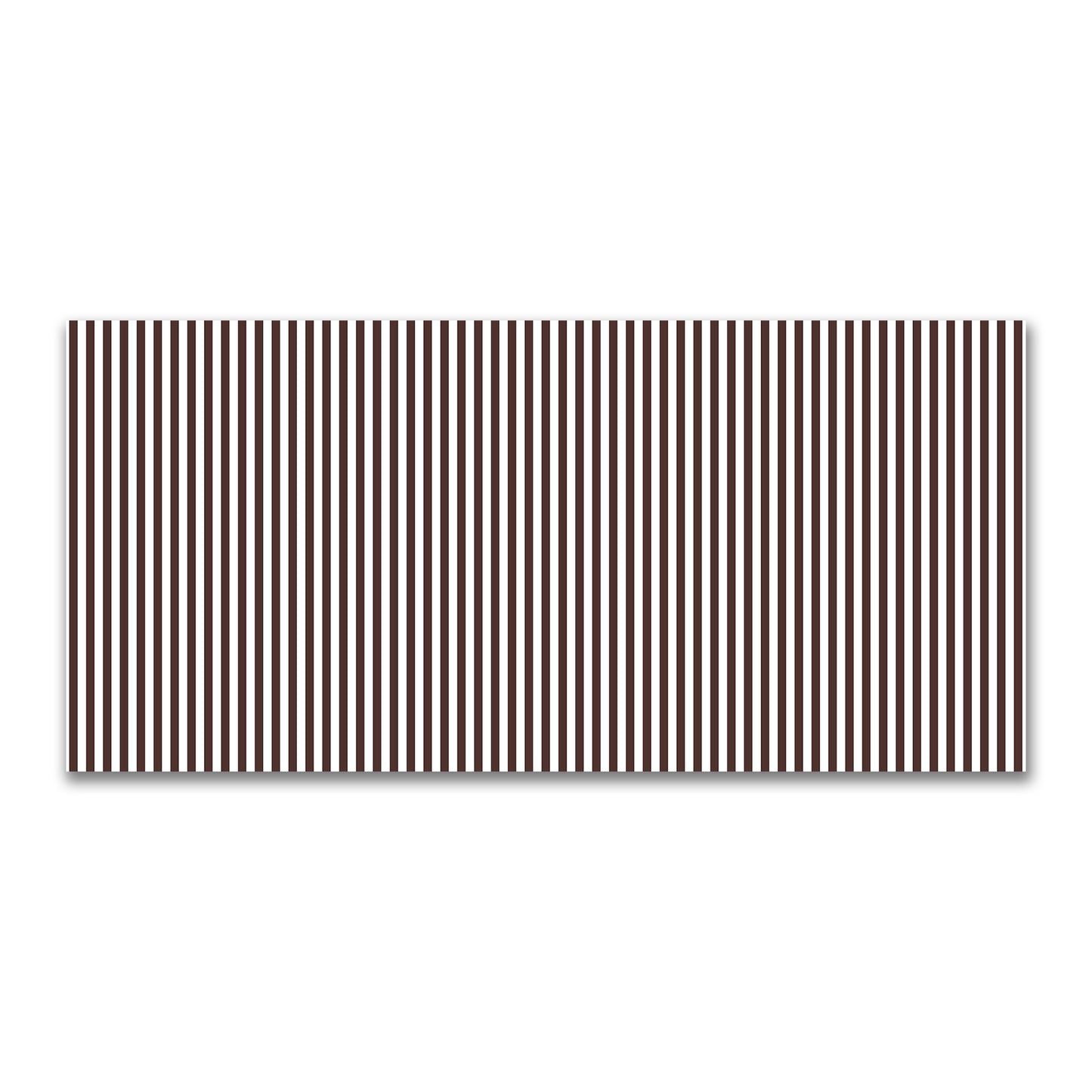 Off-White Cotton Canvas Fabric with Brown Bars, FACC-1161-051