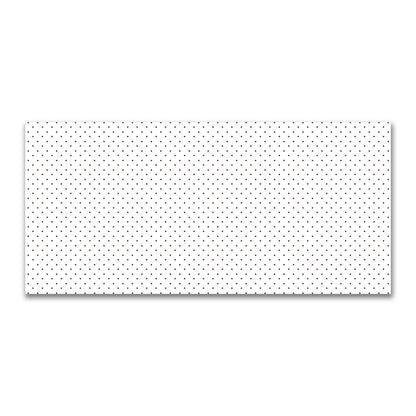 Off-White Cotton Canvas Fabric with Brown Diamonds, FACC-1161-101