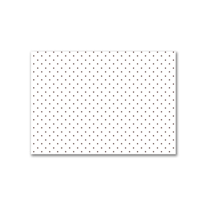 Off-White Cotton Canvas Fabric with Brown Diamonds, FACC-1161-101