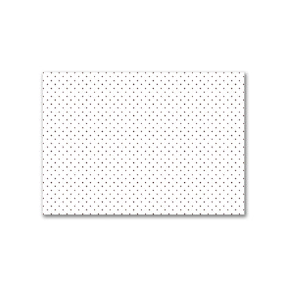 Off-White Cotton Canvas Fabric with Brown Diamonds, FACC-1161-101
