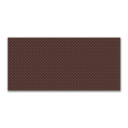 Cotton Canvas Fabric with Off-White Diamonds on Brown, FACC-1161-102