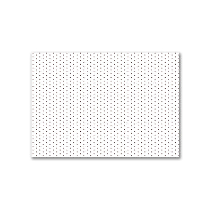 Off-White Cotton Canvas Fabric with Fine Brown Diamonds, FACC-1161-111
