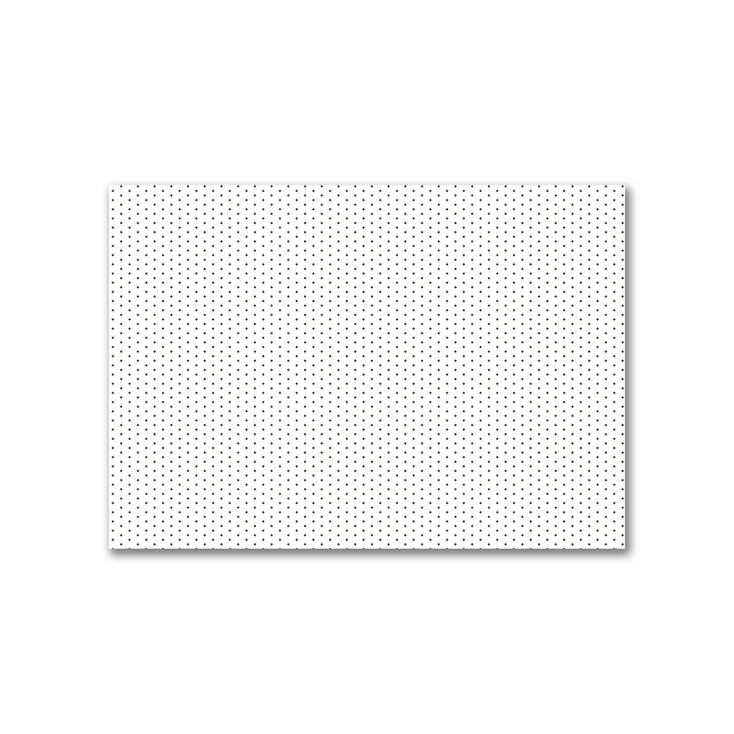 Off-White Cotton Canvas Fabric with Fine Brown Diamonds, FACC-1161-111