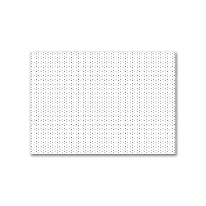 Off-White Cotton Canvas Fabric with Fine Brown Diamonds, FACC-1161-111
