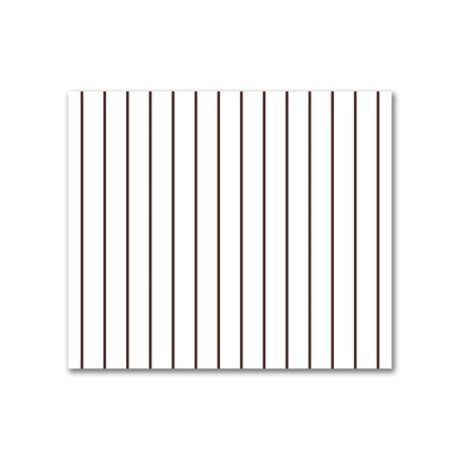 Off-White Cotton Canvas Fabric with Fine Brown Stripes, FACC-1161-151