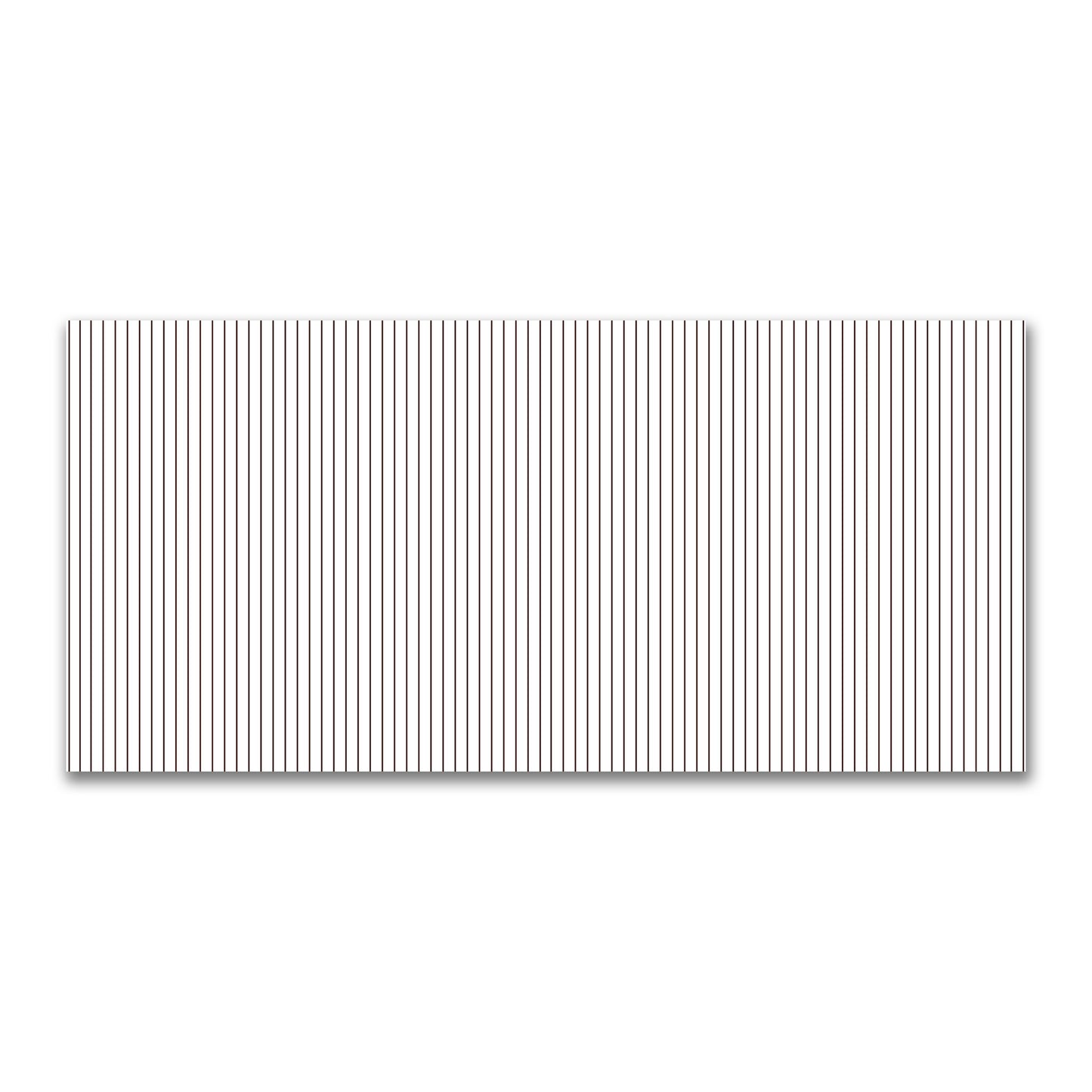 Off-White Cotton Canvas Fabric with Fine Brown Stripes, FACC-1161-151