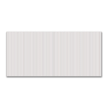 Off-White Cotton Canvas Fabric with Fine Brown Stripes, FACC-1161-151
