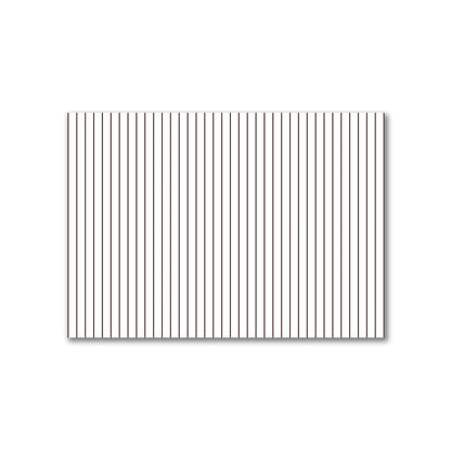 Off-White Cotton Canvas Fabric with Fine Brown Stripes, FACC-1161-151