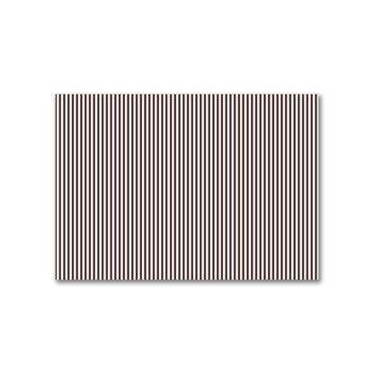 Off-White Cotton Canvas Fabric with Thin Brown Bars, FACC-1161-241