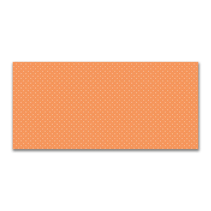 Cotton Canvas Fabric with Off-White Diamonds on Orange, FACC-1181-102