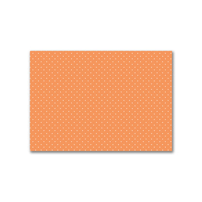 Cotton Canvas Fabric with Off-White Diamonds on Orange, FACC-1181-102